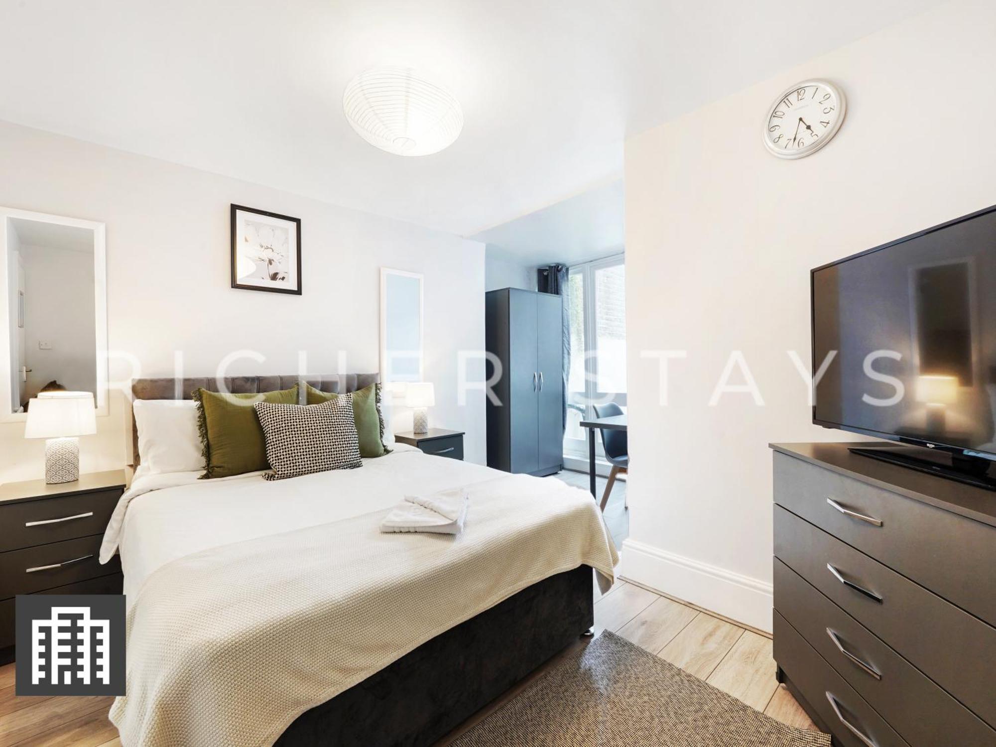 Hackney Guest Rooms London Eksteriør billede