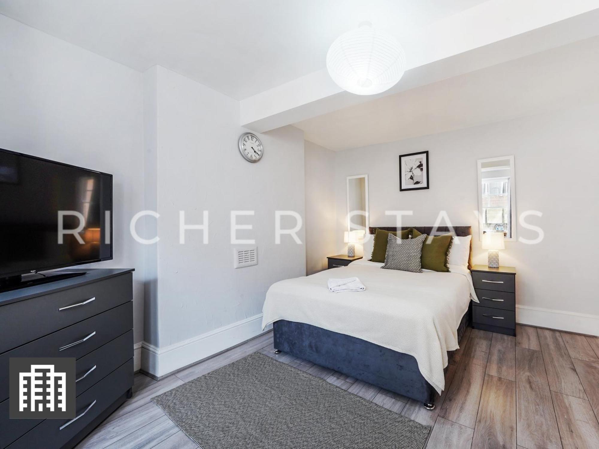 Hackney Guest Rooms London Eksteriør billede