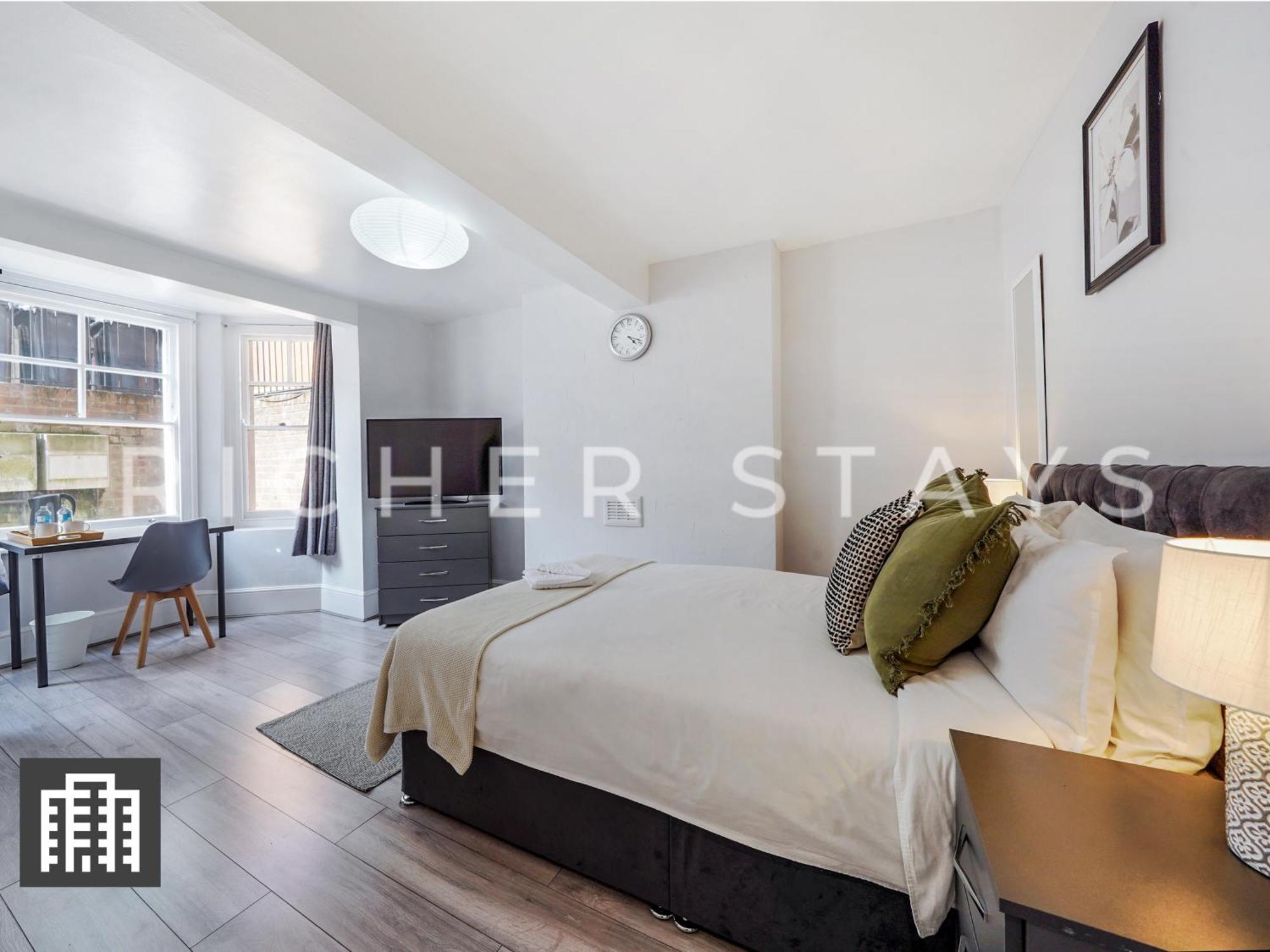 Hackney Guest Rooms London Eksteriør billede