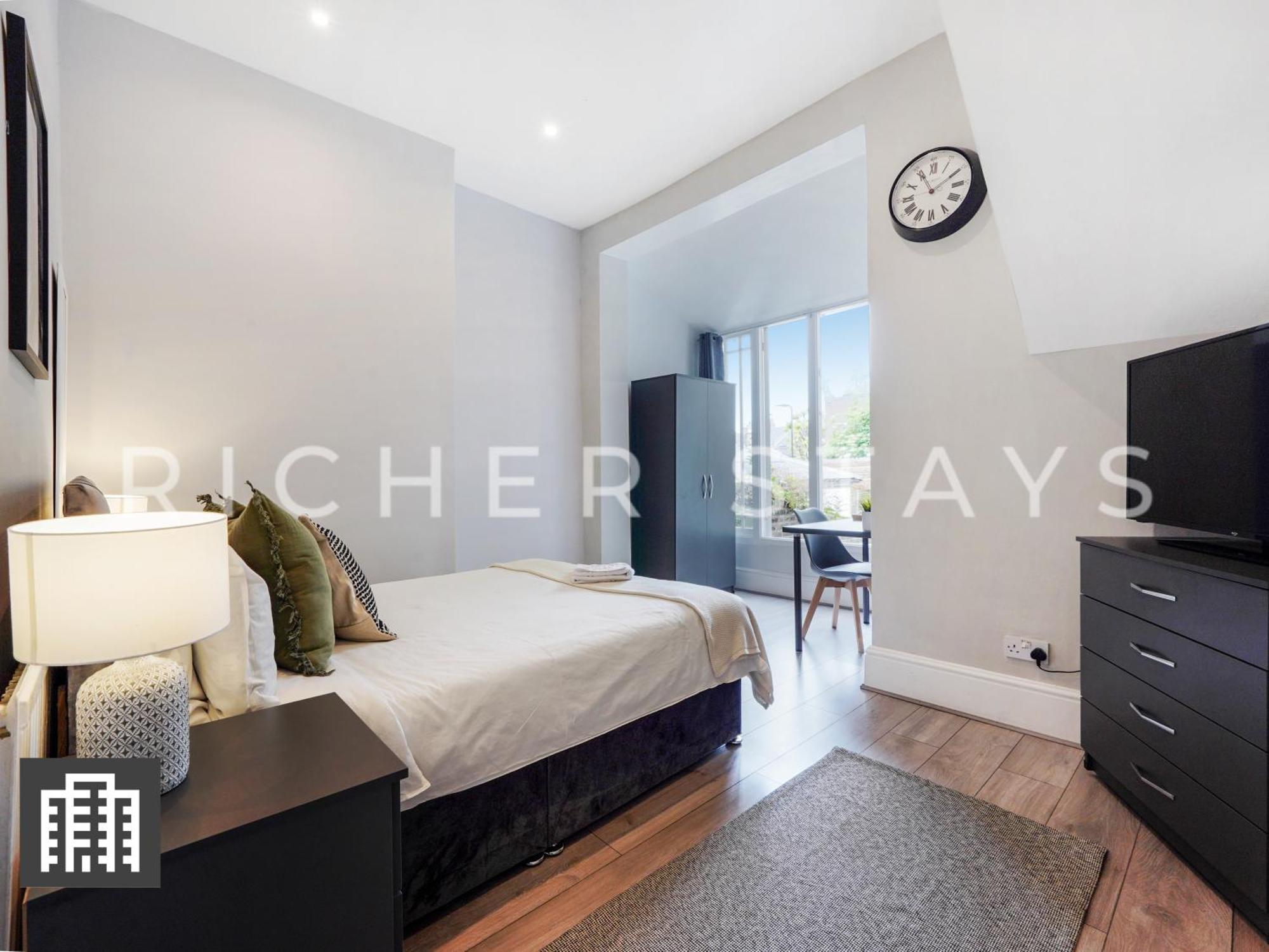 Hackney Guest Rooms London Eksteriør billede