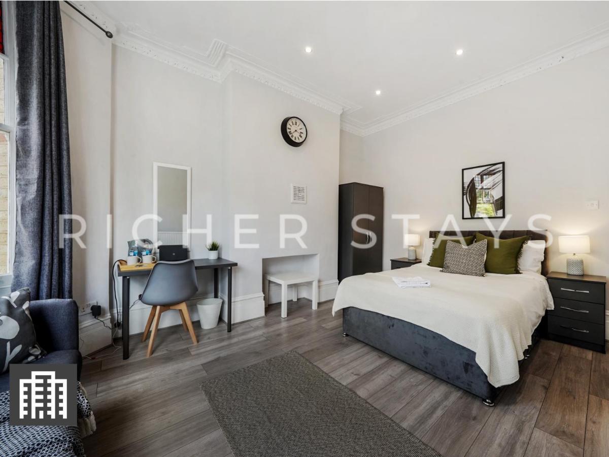 Hackney Guest Rooms London Eksteriør billede
