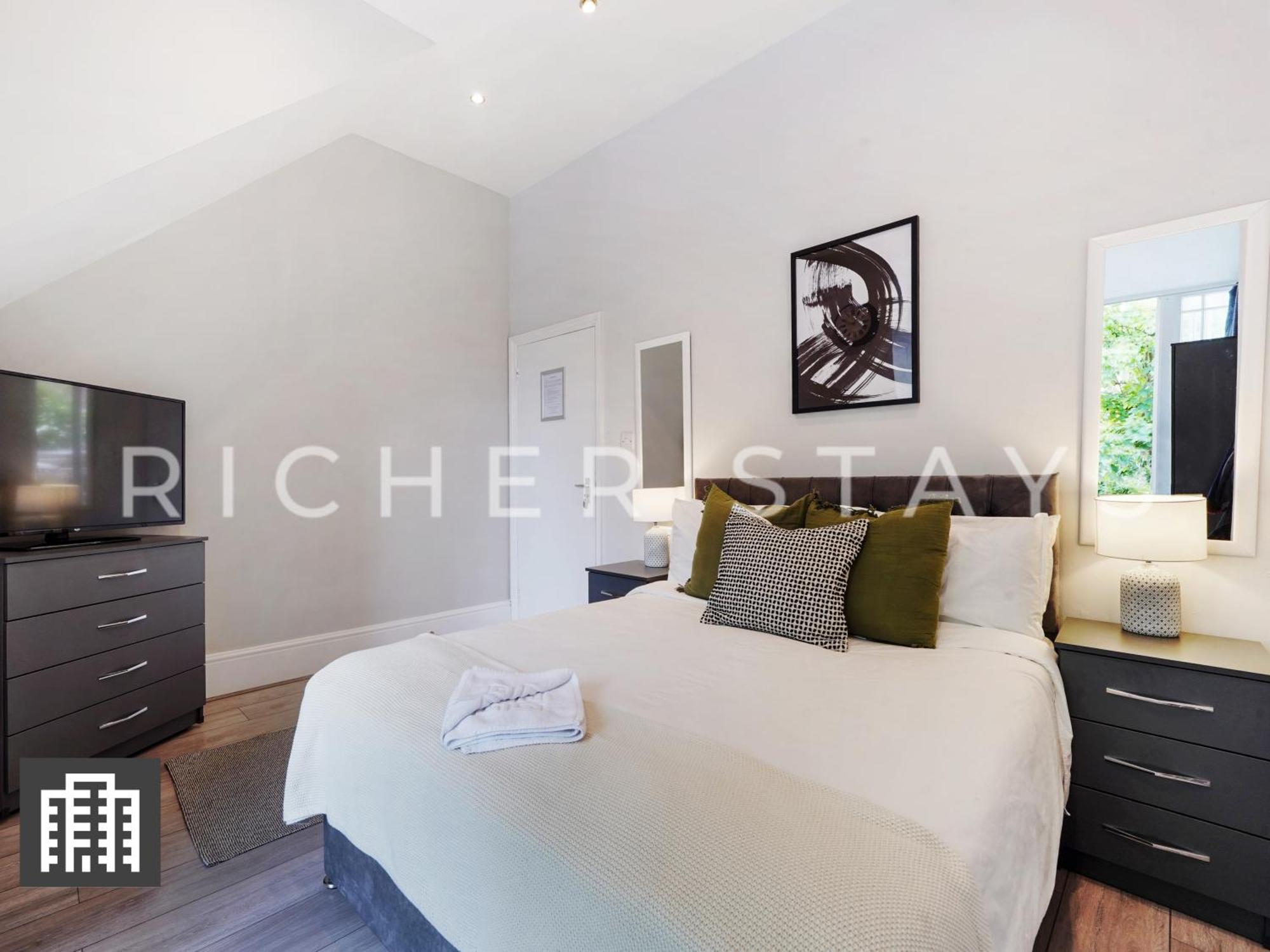 Hackney Guest Rooms London Eksteriør billede